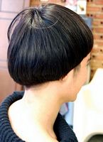 fryzury krótkie - uczesanie damskie z włosów krótkich zdjęcie numer 39